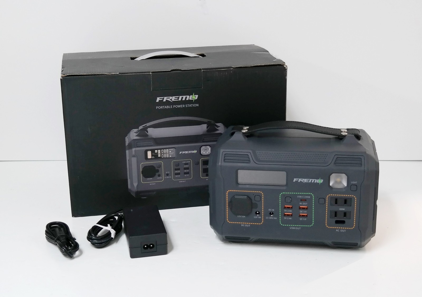 Fremo X300 276Wh Battery Powered Portable Generator