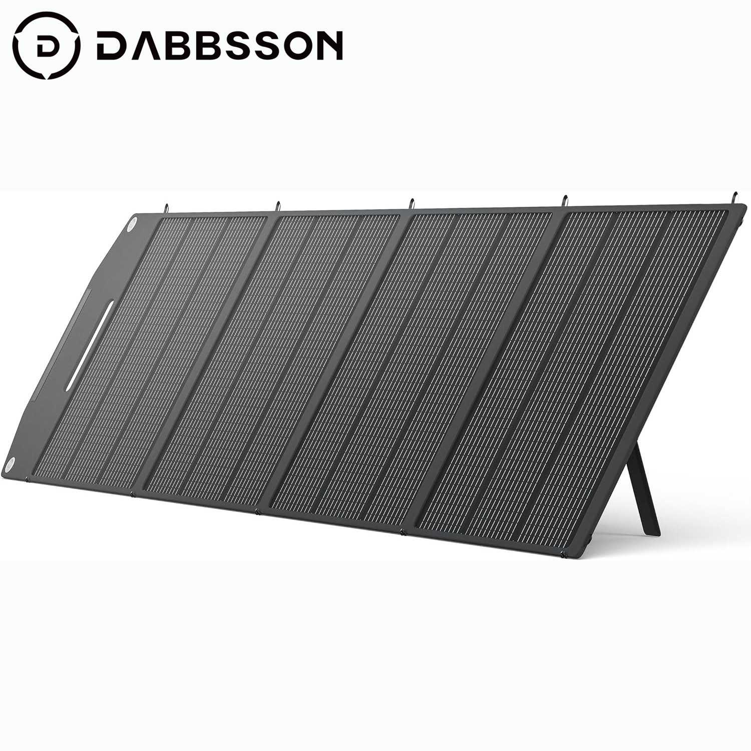 5300Wh 2200W Power Station w/ Expandable Battery + 2pcs Folding Solar Panel 210W