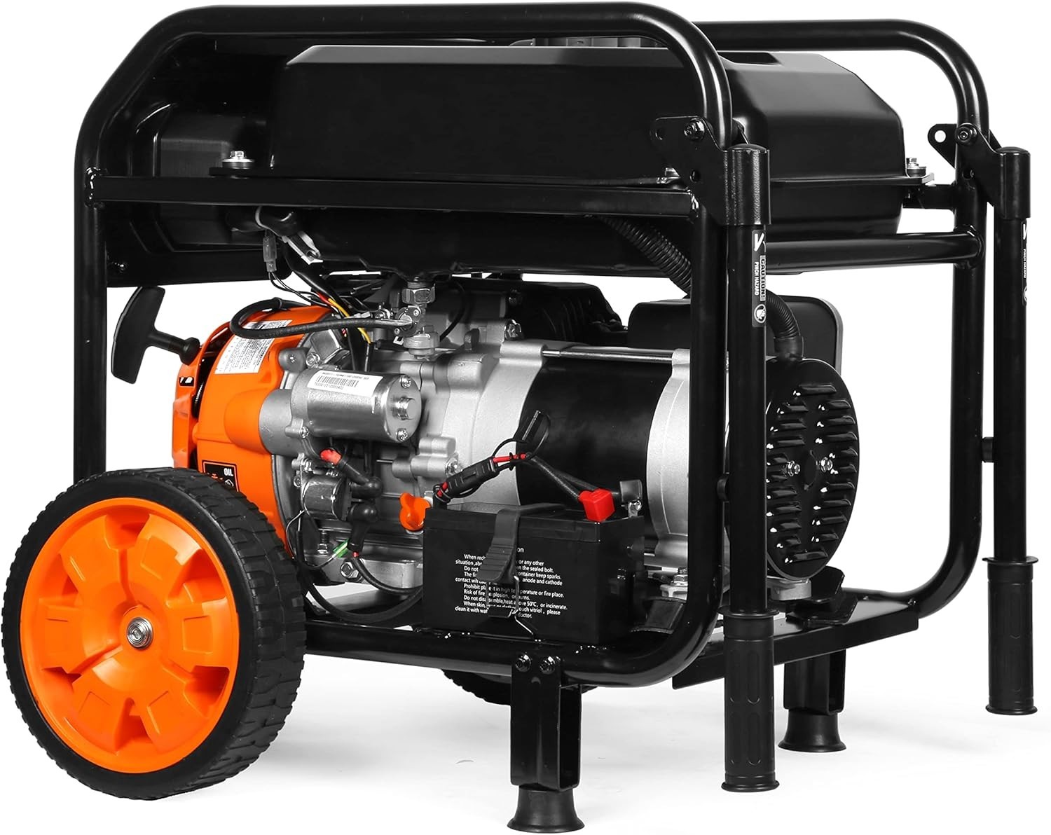WEN GN5602X 5600W Portable Generator Electric Start RV Ready CO Sensor