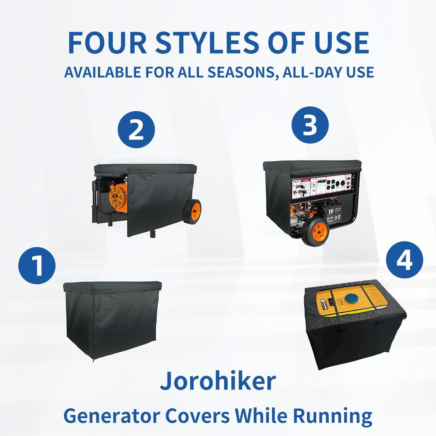 Generator Covers While Running,Outdoor Generator Tent Running Cover,Waterproof P