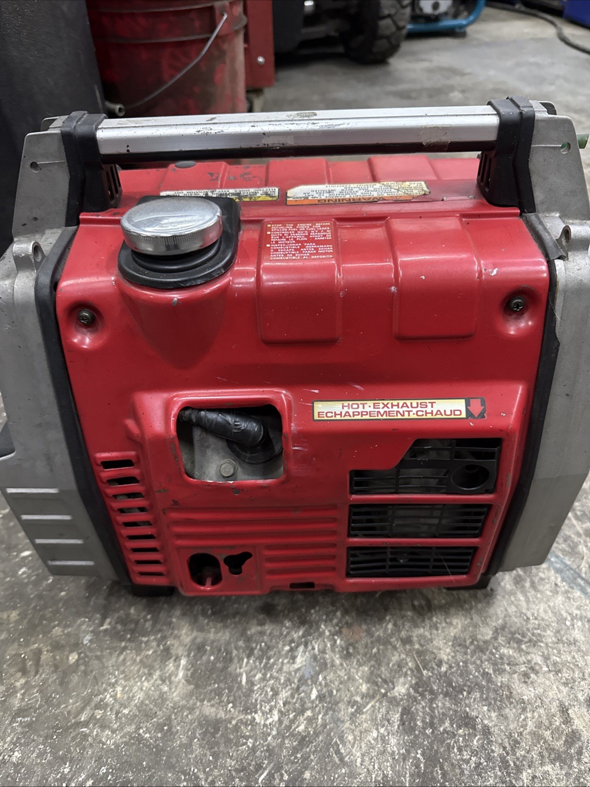 Honda EM650 Generator EM-650 Starts/Runs Well