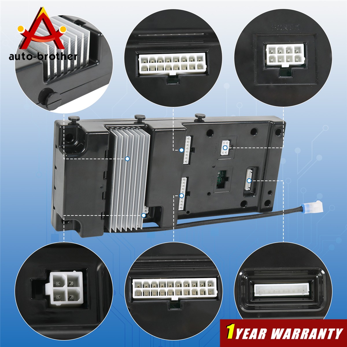 0J8371C RV Generator Standby Controller Assembly HSB AC (PWY)