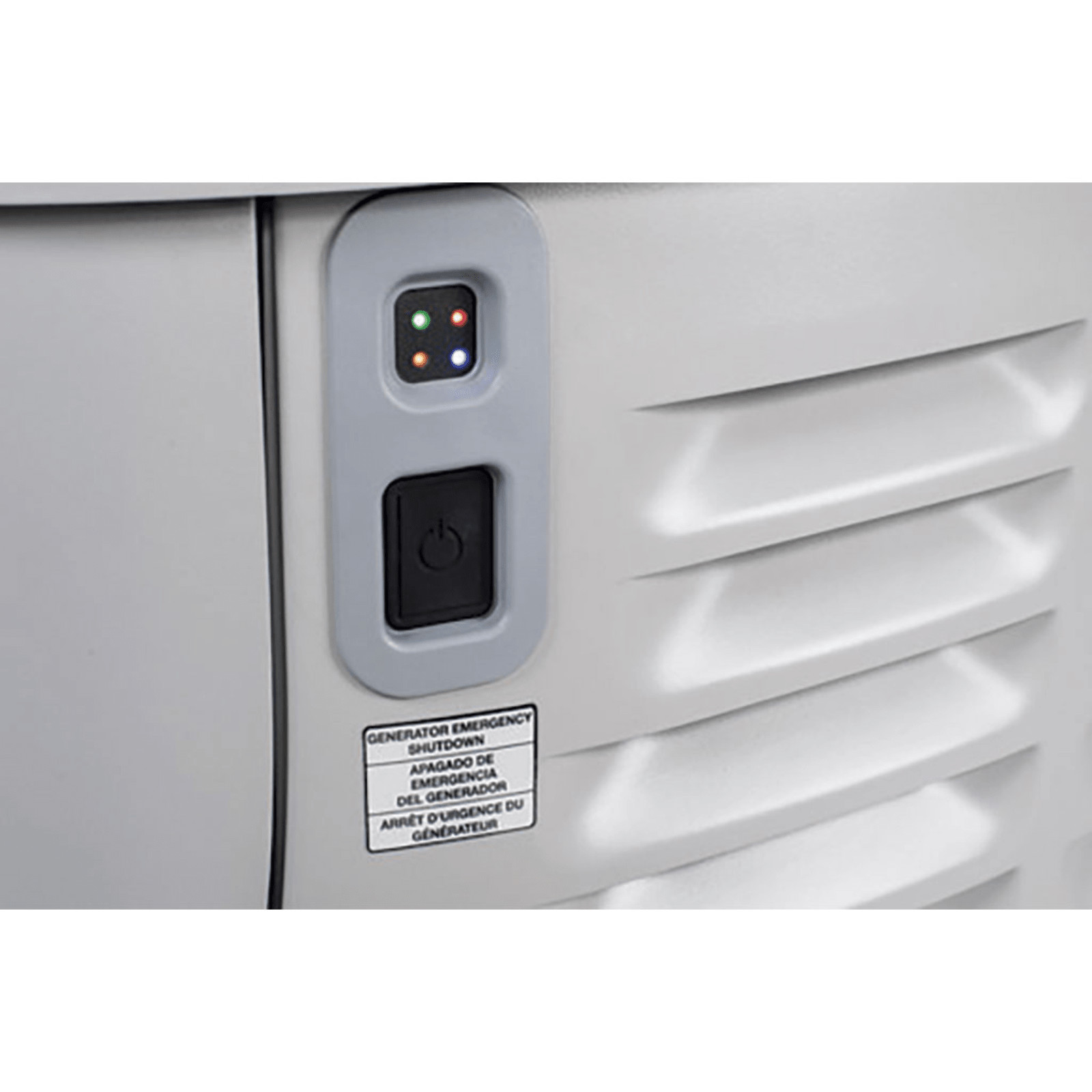 Generac Guardian 28kW Standby Home Generator 200A Transfer Switch Whole House Po
