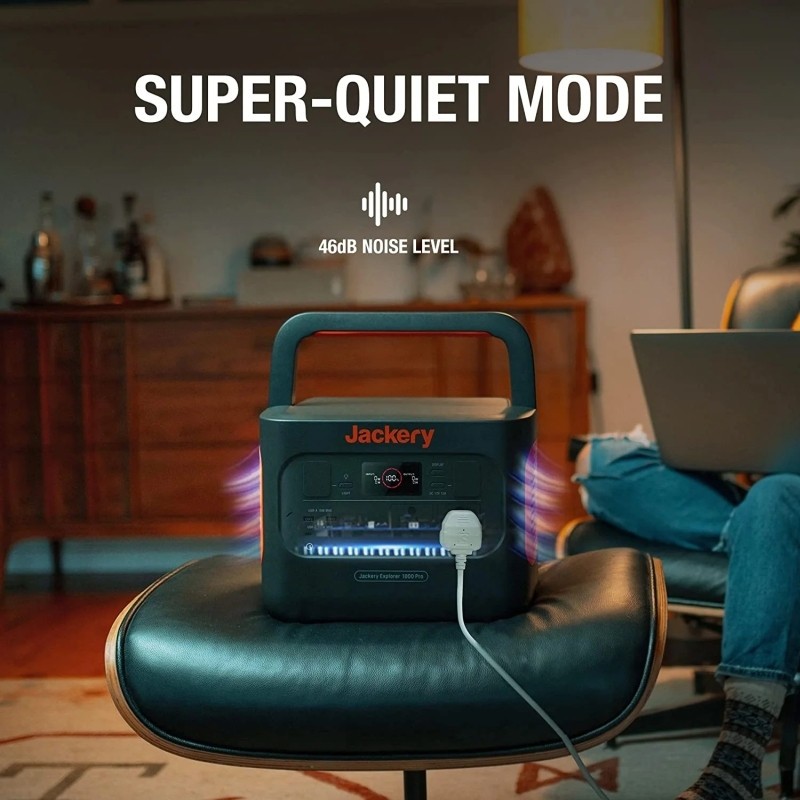 Jackery Explorer 1000Wh Pro Portable Power Station