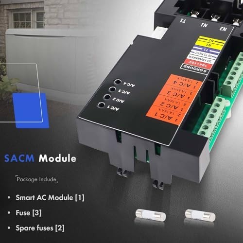 Smart AC Load Shed Module for Generac Generator ATS 100/200 Amp – Fuse Included