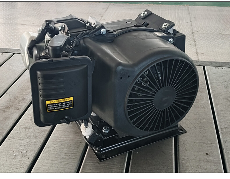 DC 48V 60V 72V Electric Vehicle Range Extender Low Noise Gasoline Generator