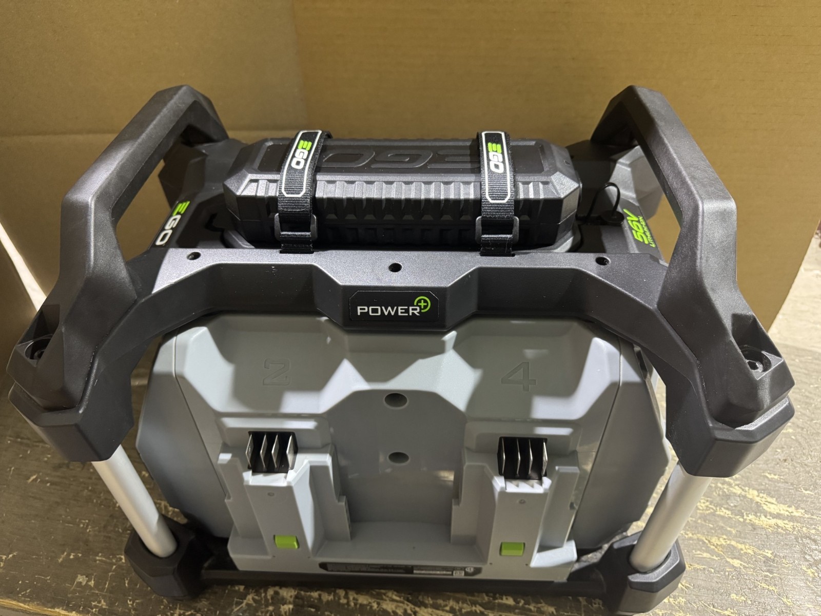 EGO PST3040 3000W Nexus Portable Power Station – Bare Tool Only