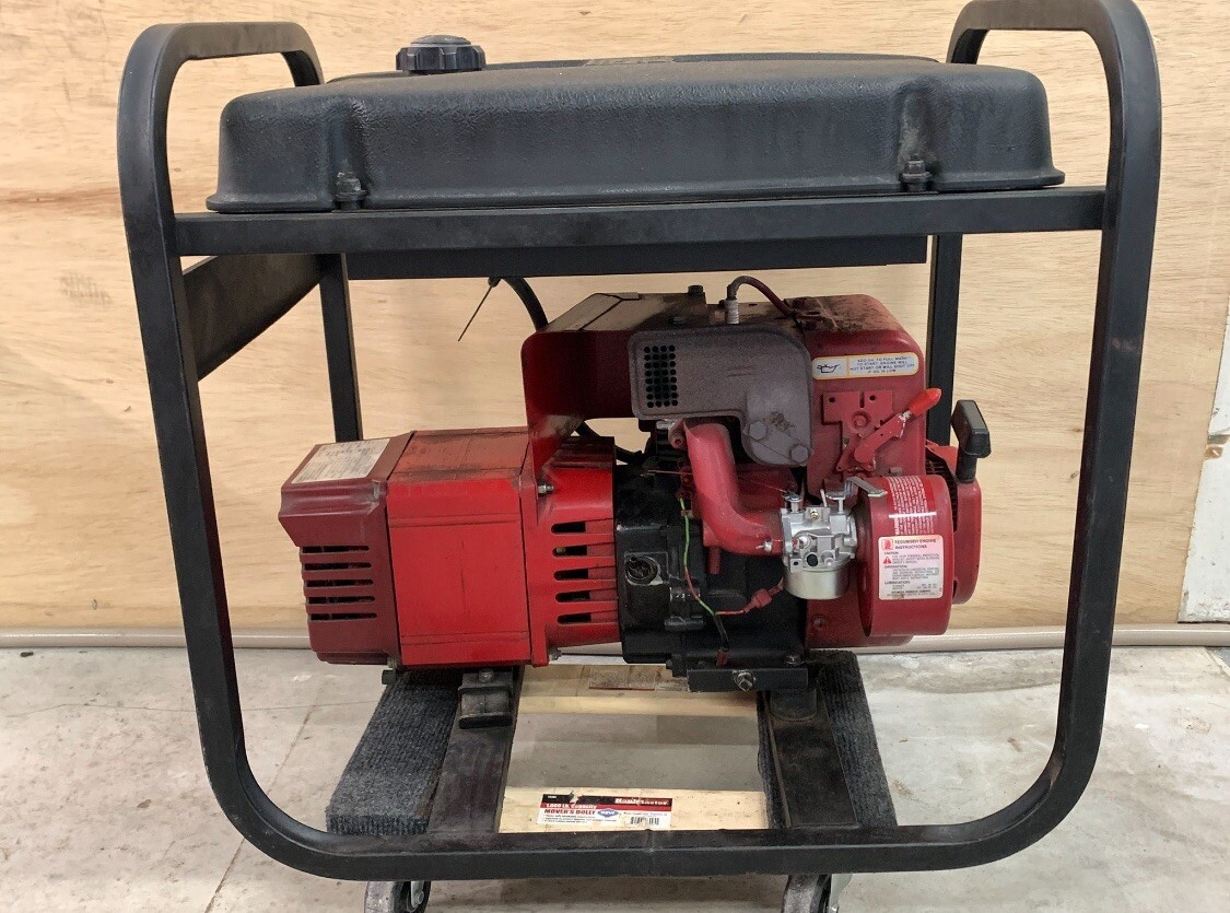 COLEMAN POWERMATE GENERATOR 5000 MAXA ER – 10 HP TECUMSEH ENGINE – MADE IN USA