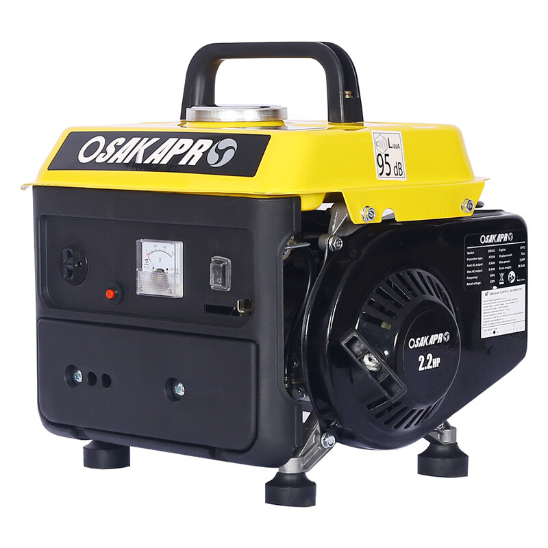 Portable Generator 900 Watt Super Quiet Gas Powered Generator RV Home Camping