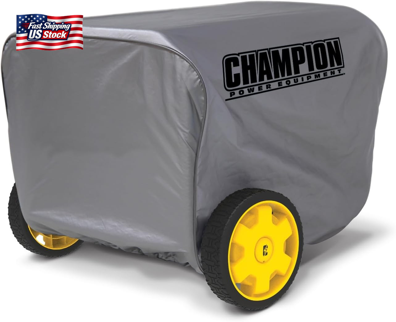 Champion Power Equipment Weather-Resistant Storage Cover for 4800-11,500-Watt Po