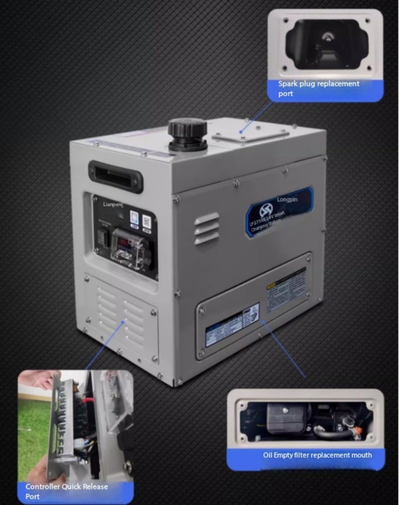Silent Petrol Generators Parking Air-conditioning Generators Inverters Portable