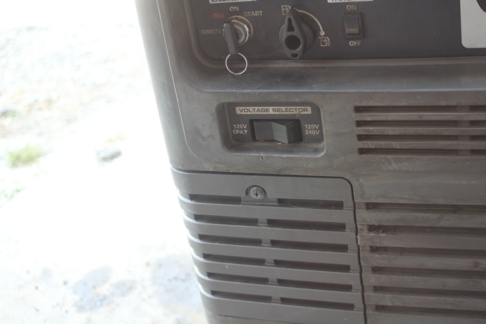HONDA EU6500IS PORTABLE GENERATOR