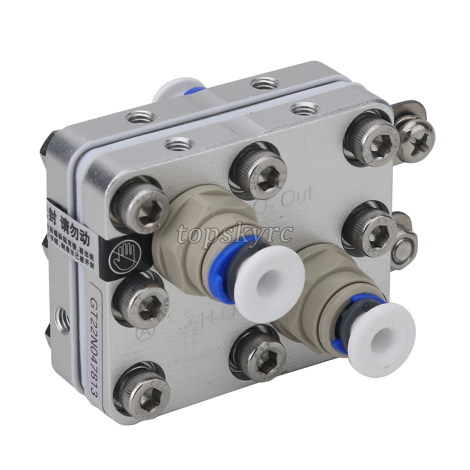 60ML Electrolytic Cell Module PEM Hydrogen Generator for Pure Water GT-A060 tp1