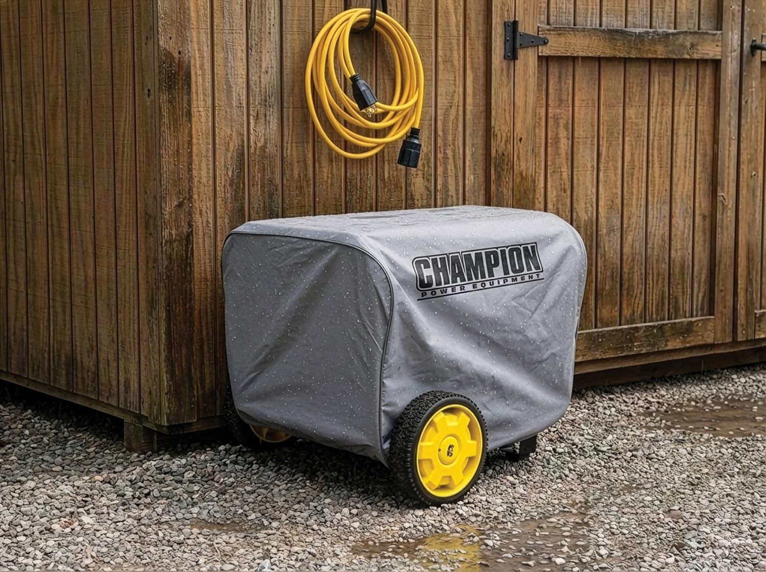 Champion Power Equipment Weather-Resistant Storage Cover for 2800-4750-Watt Port