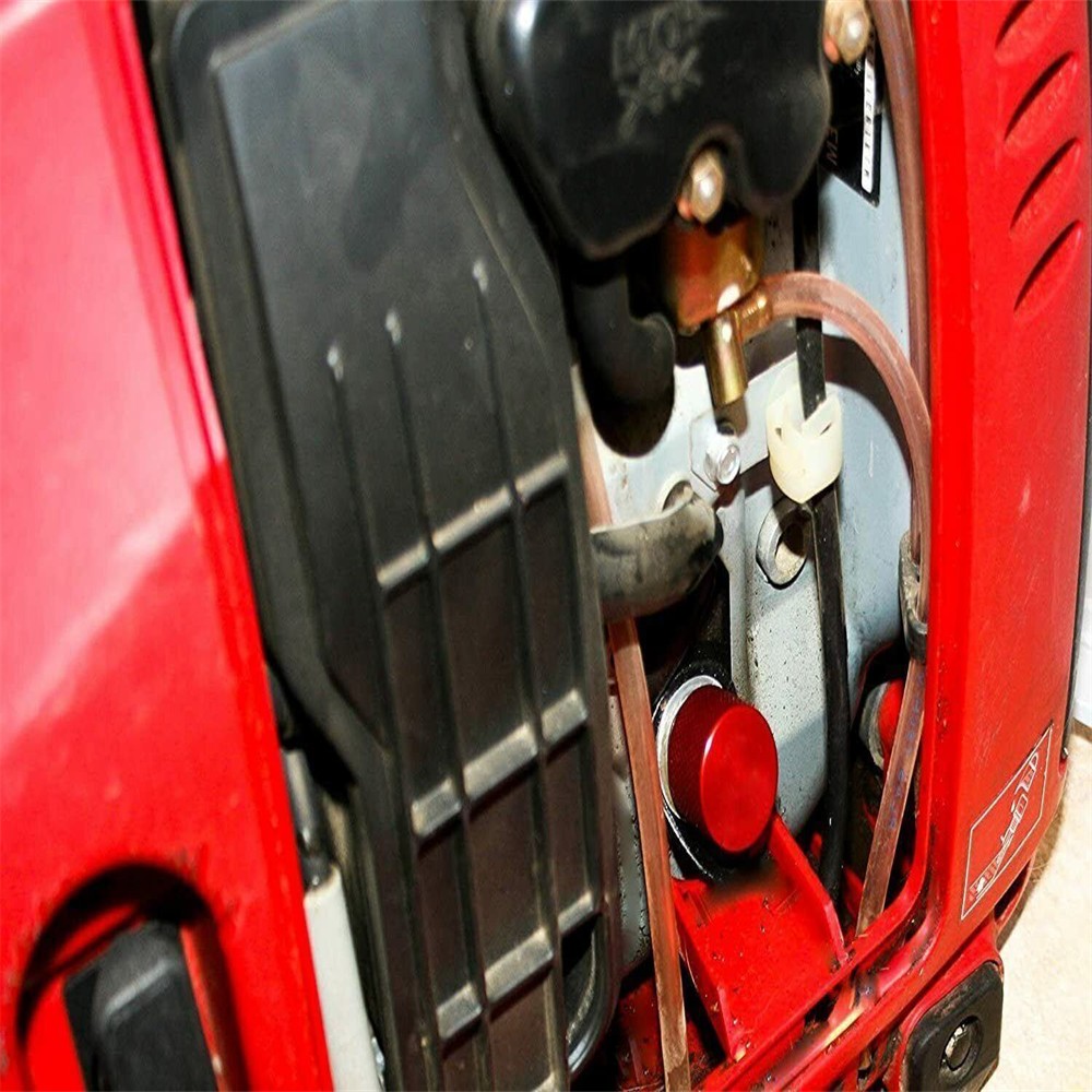 Generator Extended Run Gas Cap with Brass For Honda EU1000i EU2000i EU3000i(Red)