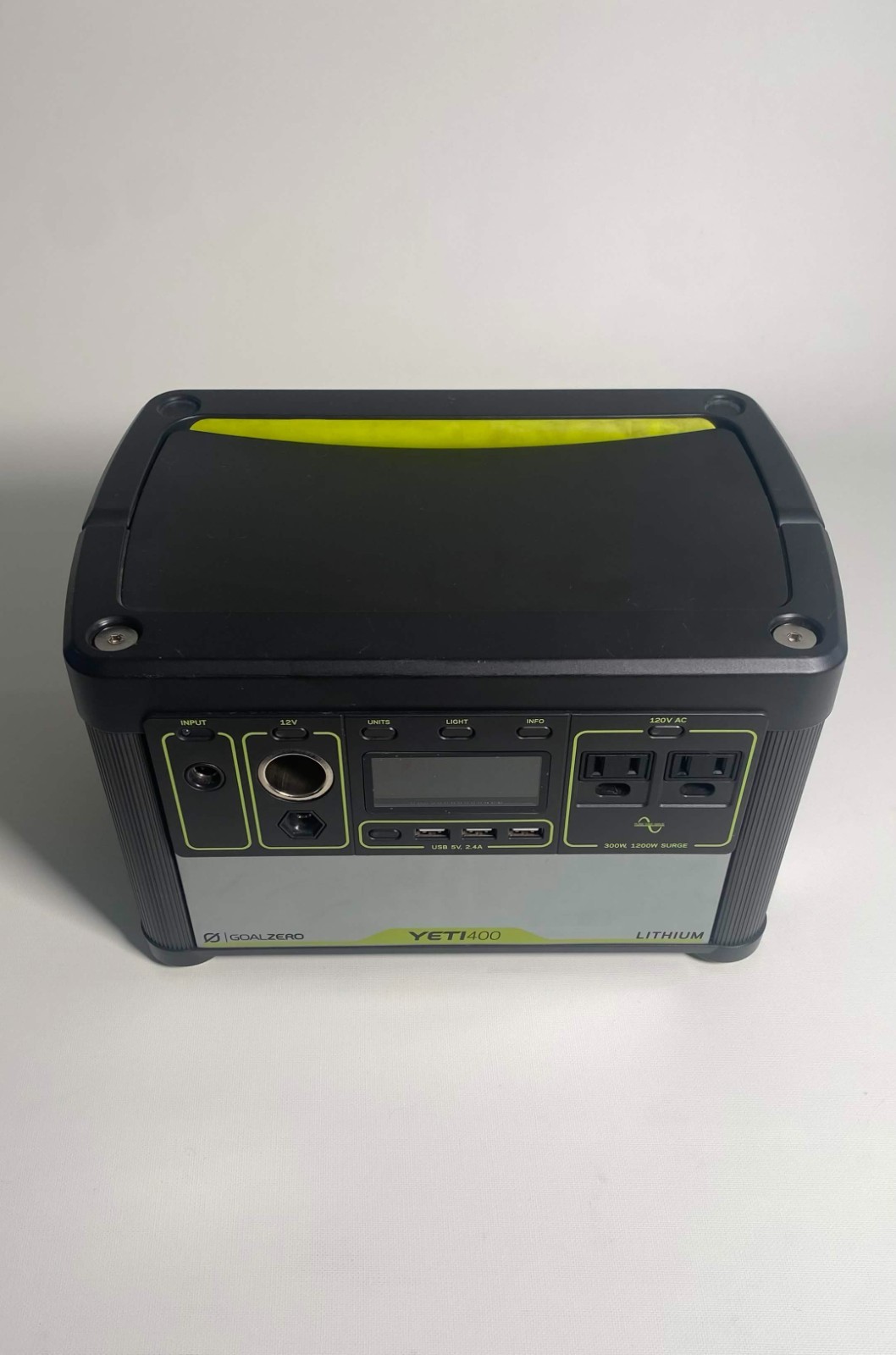 Goal Zero Yeti 400 Lithium Portable Power Station – No Battery
