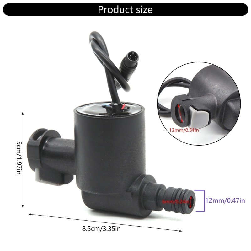 Water Energy Device Plastic Microgenerator Bathroom Digital Display Generator