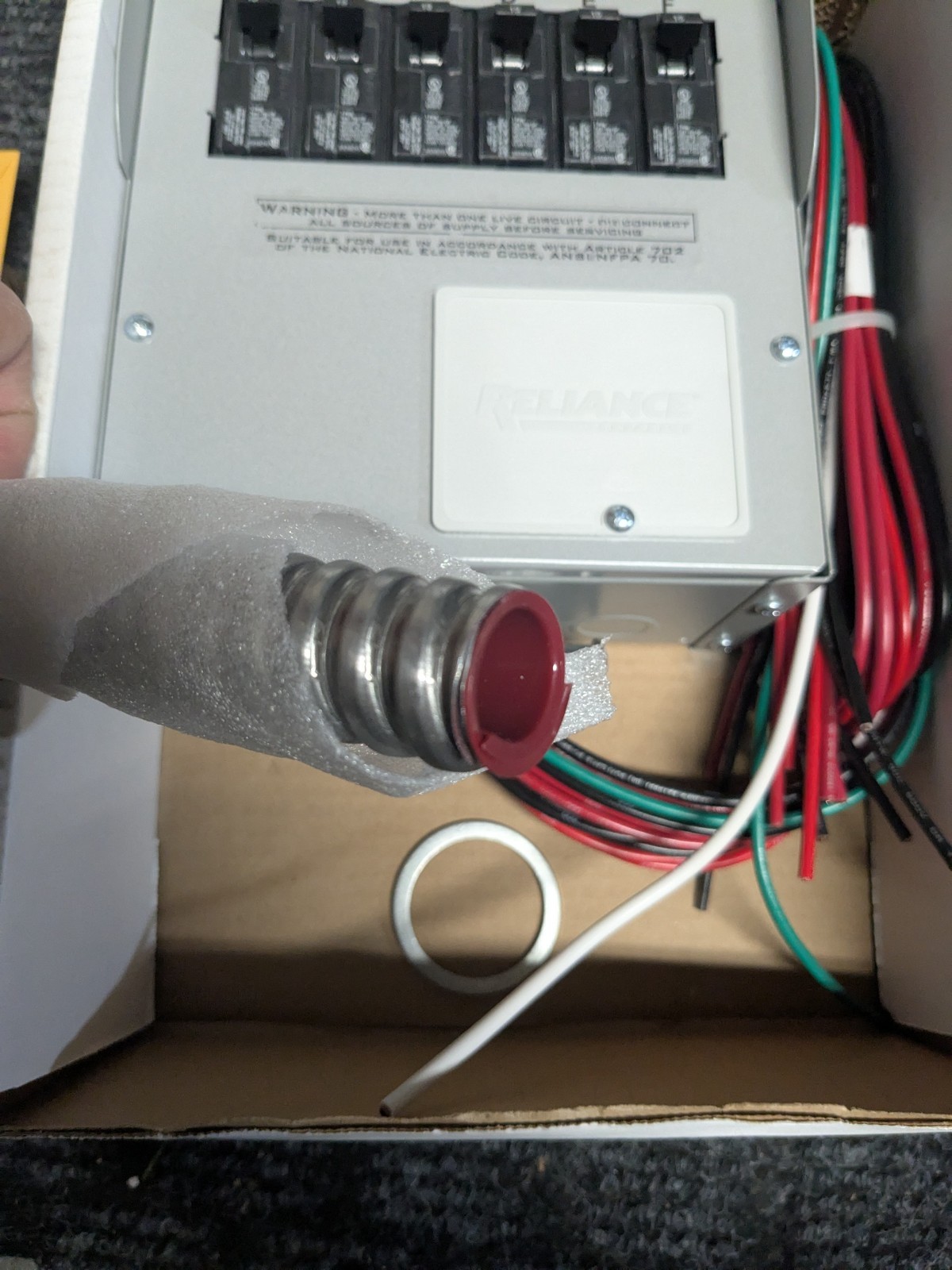 NEW Eco Flow Transfer Switch 306A1