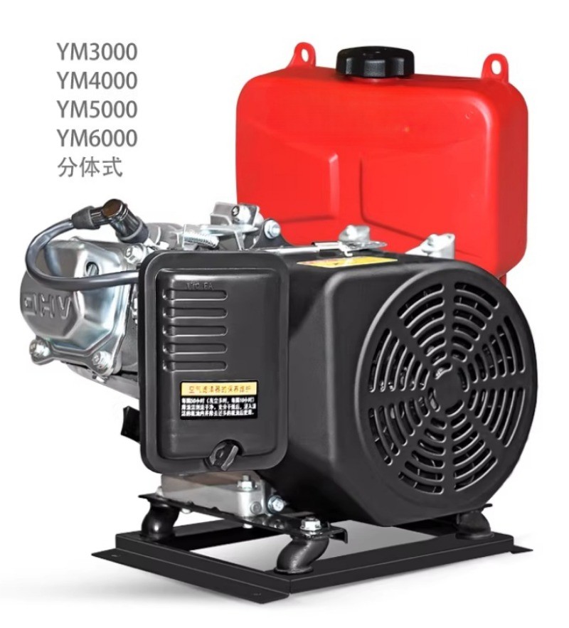 Electric Vehicle Range Extender Four-Cylinder 48V Inverter Gasoline Generator