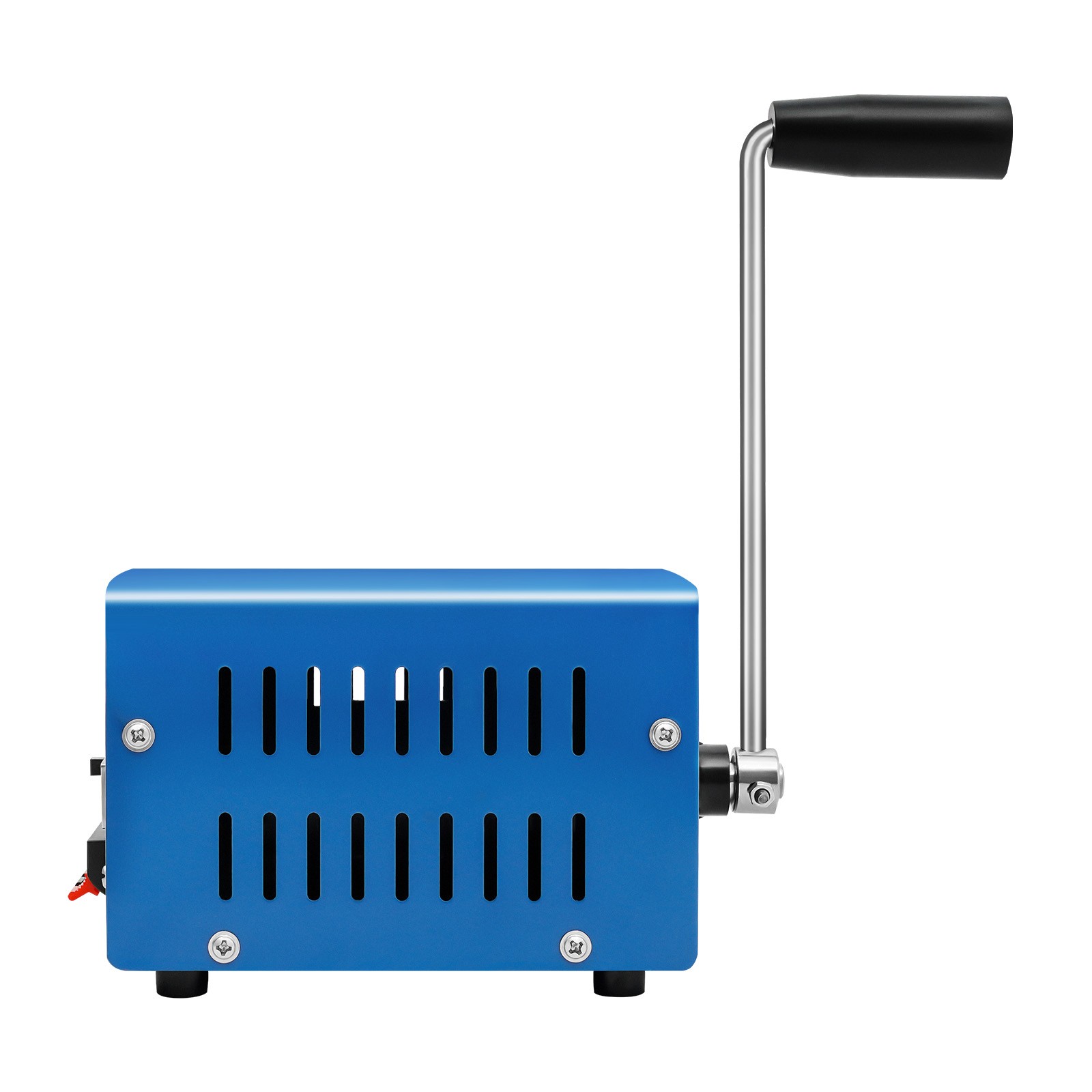 Portable Metal Generator, F20 Hand Crank Generator, Manual Crank Generator Blue