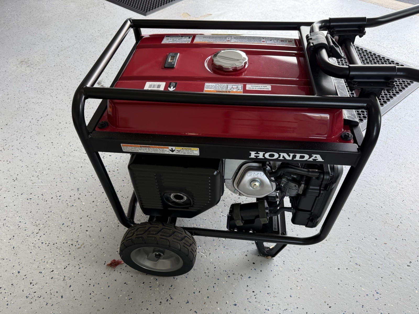 Honda EM6500SX Gas Portable Industrial Generator LOCAL PICKUP ONLY