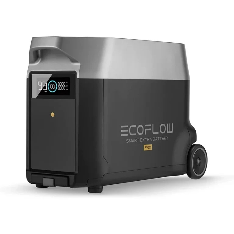 EF EcoFlow DELTA Pro Smart Extra Battery Portable Power Station 3600Wh Capacity