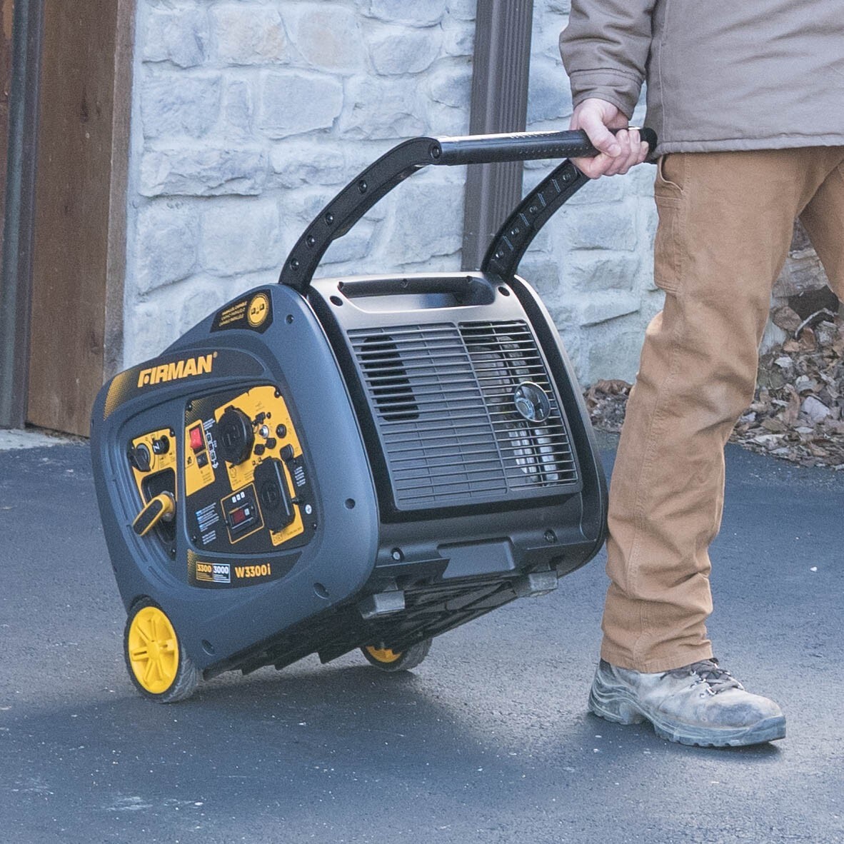 FIRMAN W03081F 3300W Inverter Portable Generator – Certified Refurbished