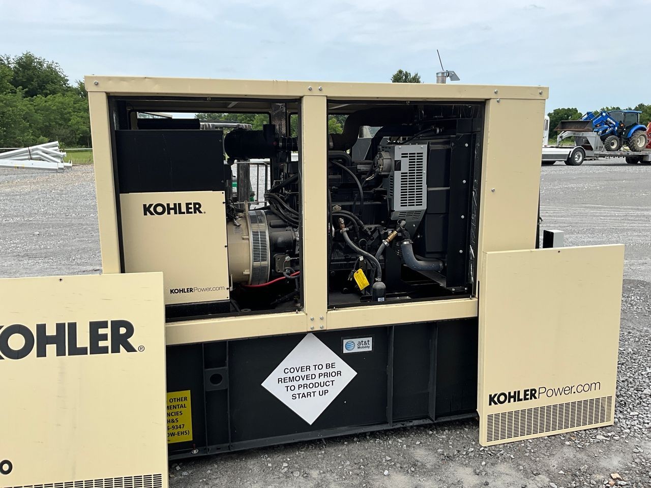 2019 New Surplus 50kW Kohler Diesel Gensets