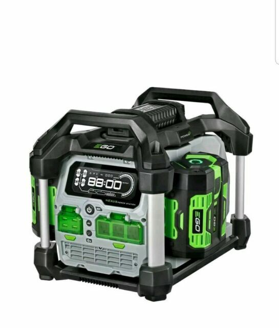 Ego Charging Station,2,000 W,No Batteries PST3040 Ego PST3040 692042010385
