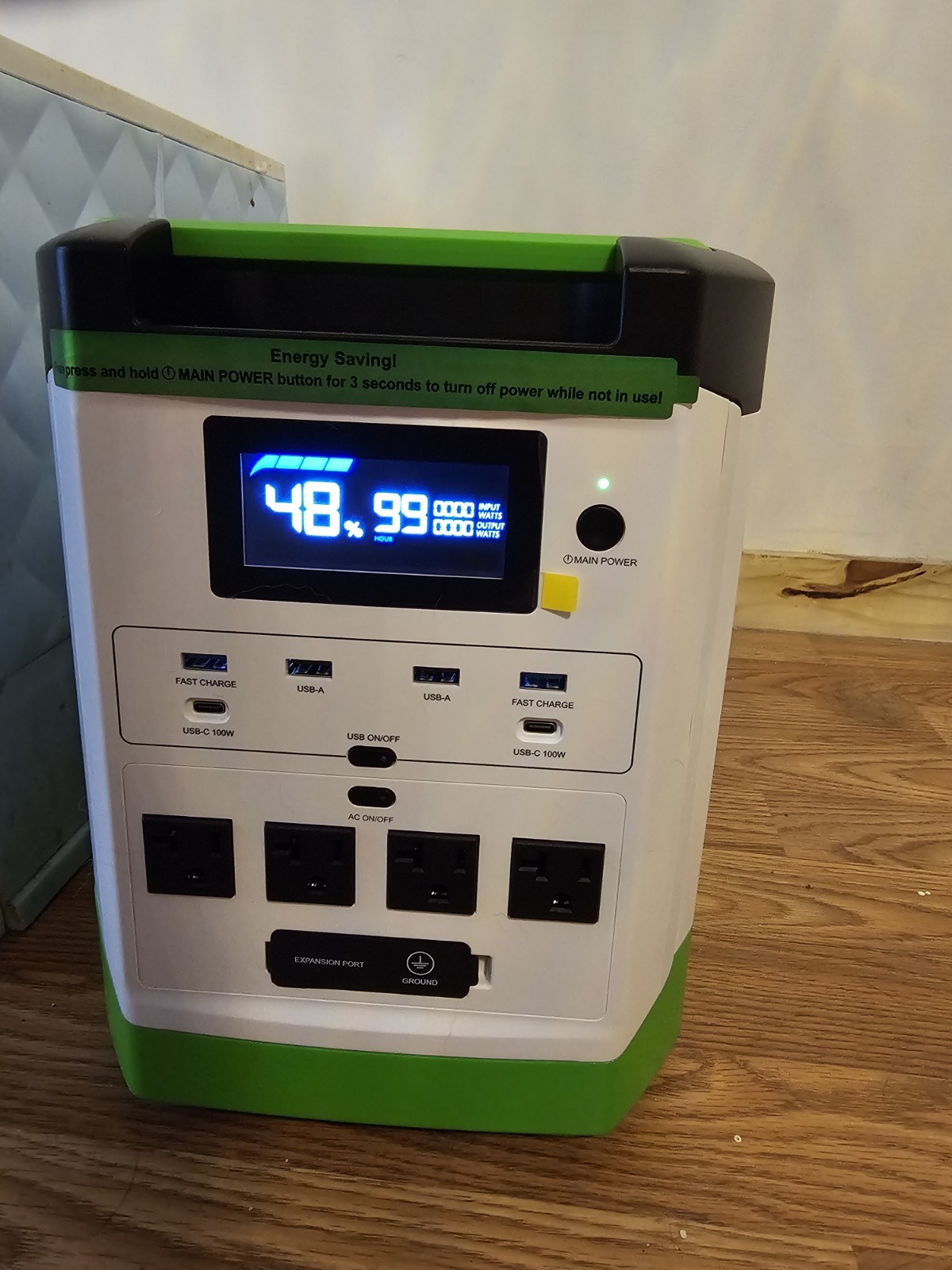 Natures Generator 2400 Watts Portable Power Station