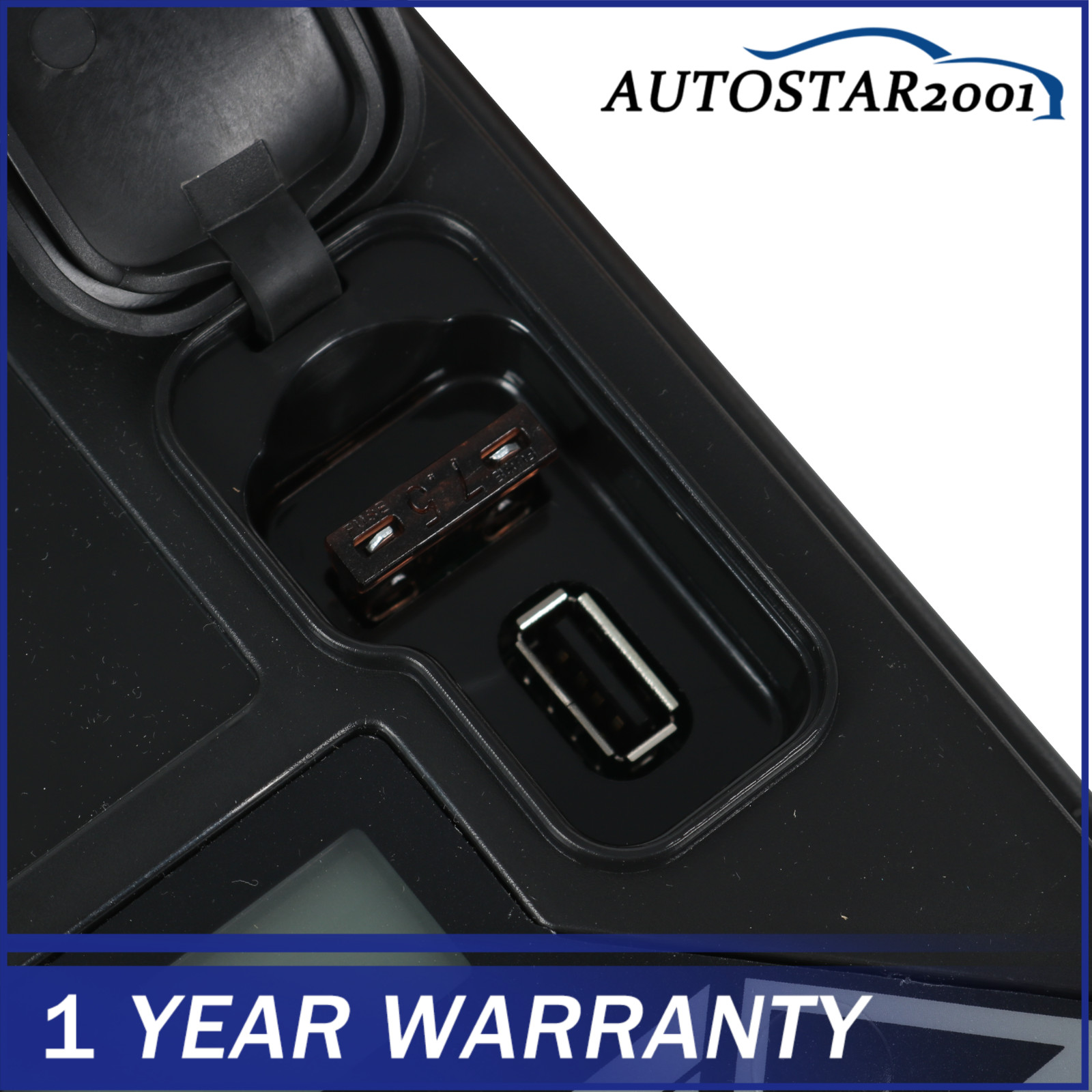 Black Controller Assembly 0J8371C RV Generator Standby HSB AC (PWY) NEW
