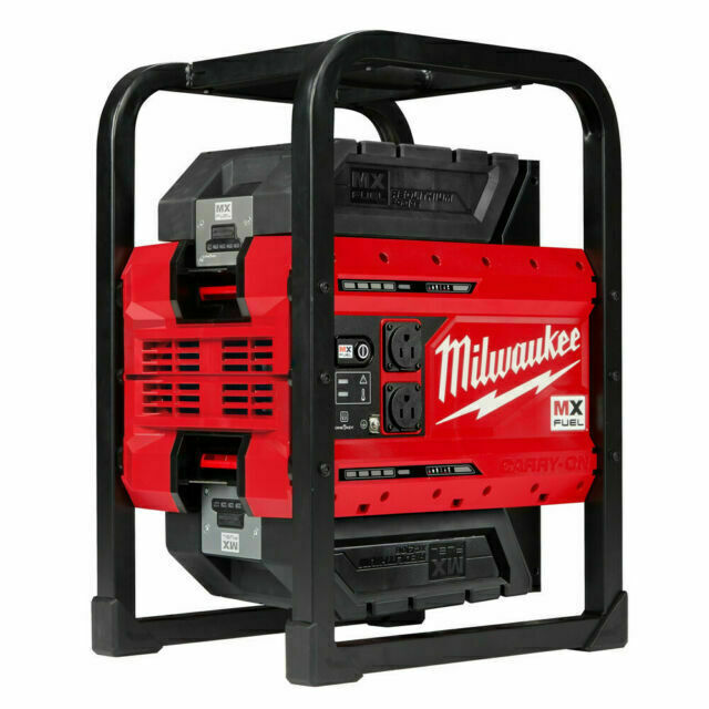 Milwaukee MXF002-2XC MX FUEL CARRY-ON 3600W/1800W Power Supply