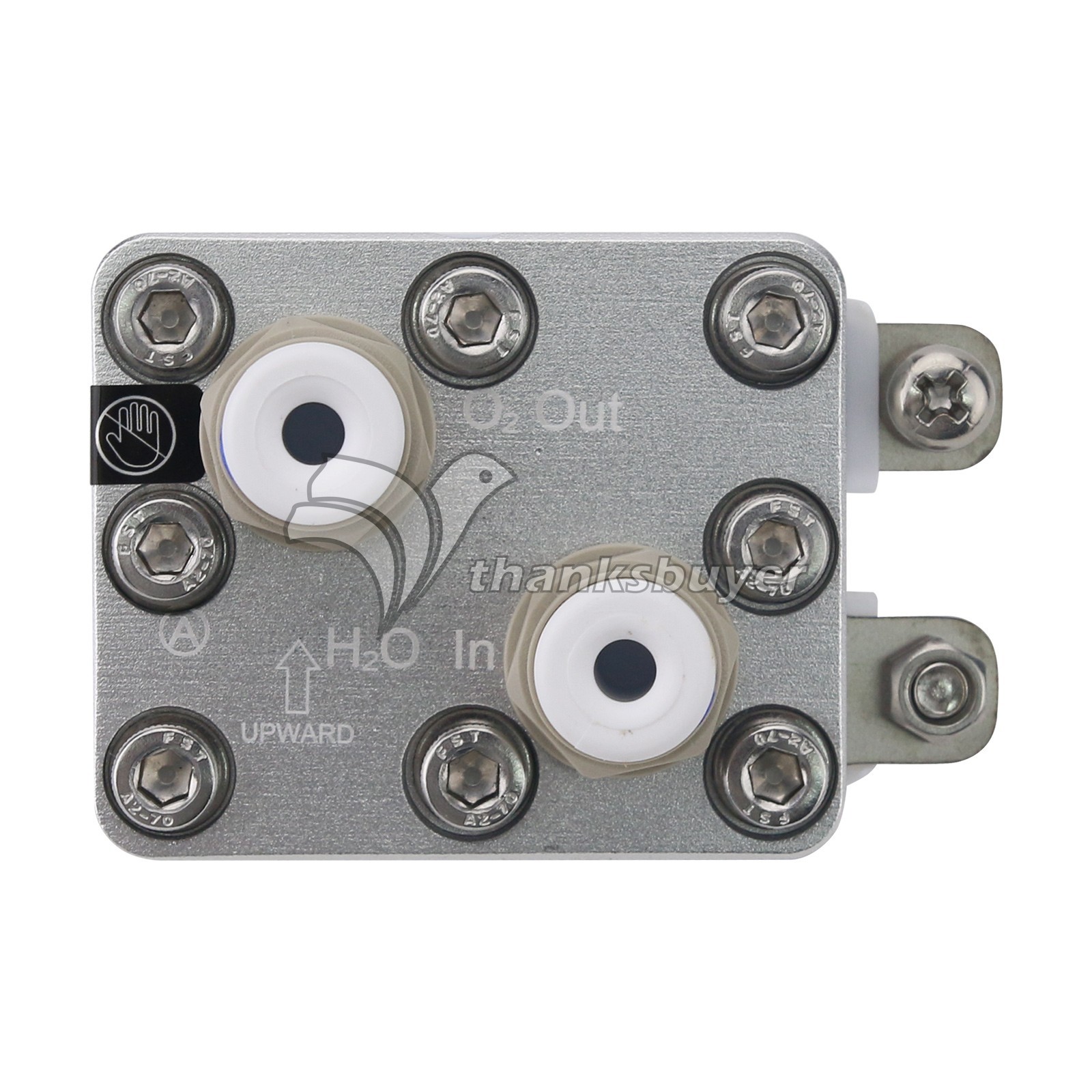 GT-A060 60ML Electrolytic Cell Module PEM Hydrogen Generator for Pure Water