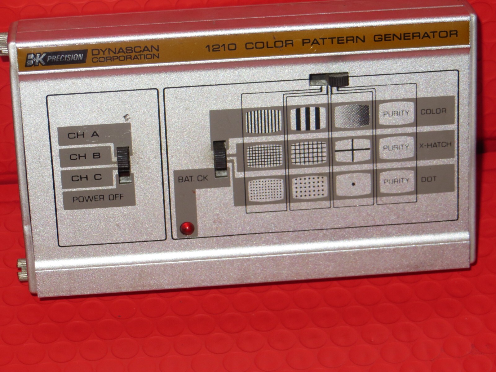BK Precision 1210 Color Pattern Generator Hardly Ever Used