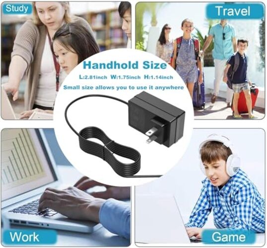 UL Listed AC/DC Adapter for POWSTREAM P168 P82 P822 Max P823 P8C