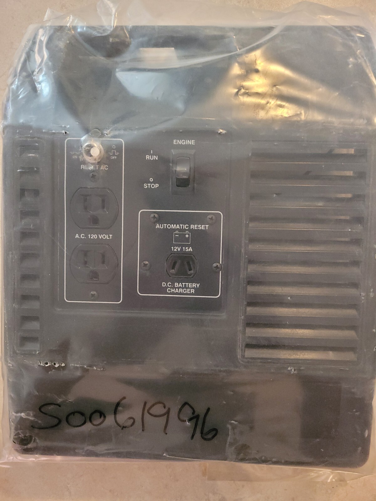 Pulse generator endbell for Powermate generator