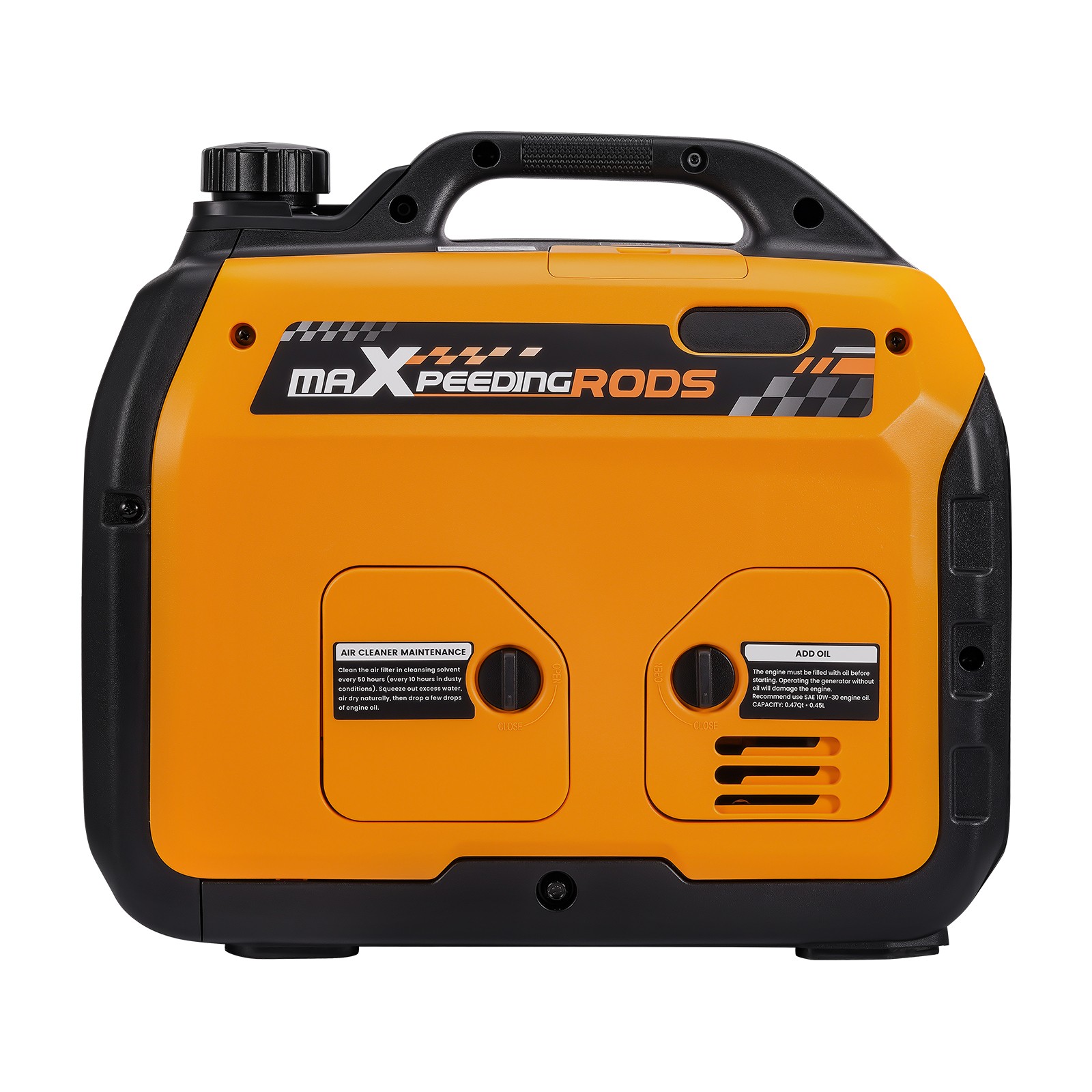 5000W Inverter Portable Generator USB Ports & Low Oil Alert for Emergencies