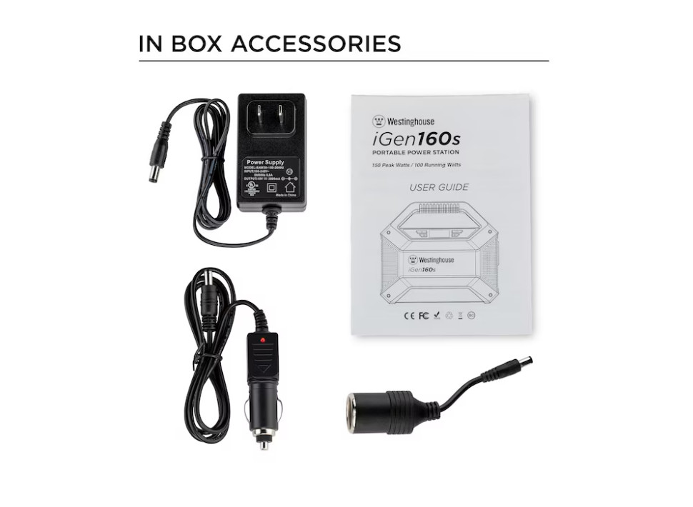 [BIG SALE] Luxury Westinghouse 100WCamping Power Battery and Charger Not Inclued