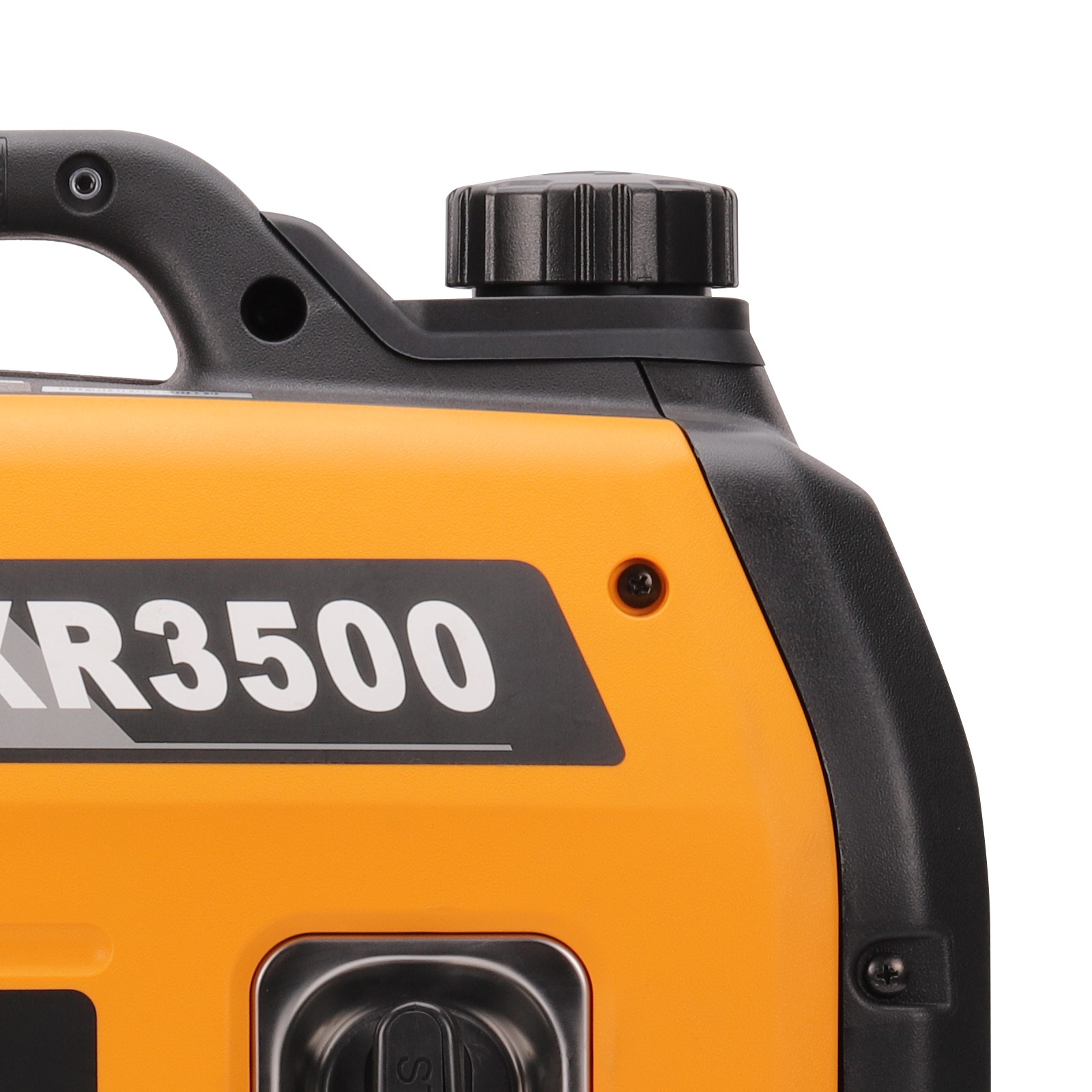 3500 W Portable Gas Powered Generator Inverter for Camping, RV, Home Backup