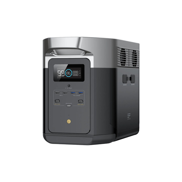 EcoFlow EFD311 Delta Max 1600 Portable Power Station Solar Generator 2000W AC
