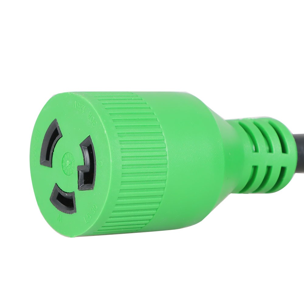 Labwork 3 Prong 30 Amp Generator Extension Cord 10Feet NEMA L5-30P/L5-30R