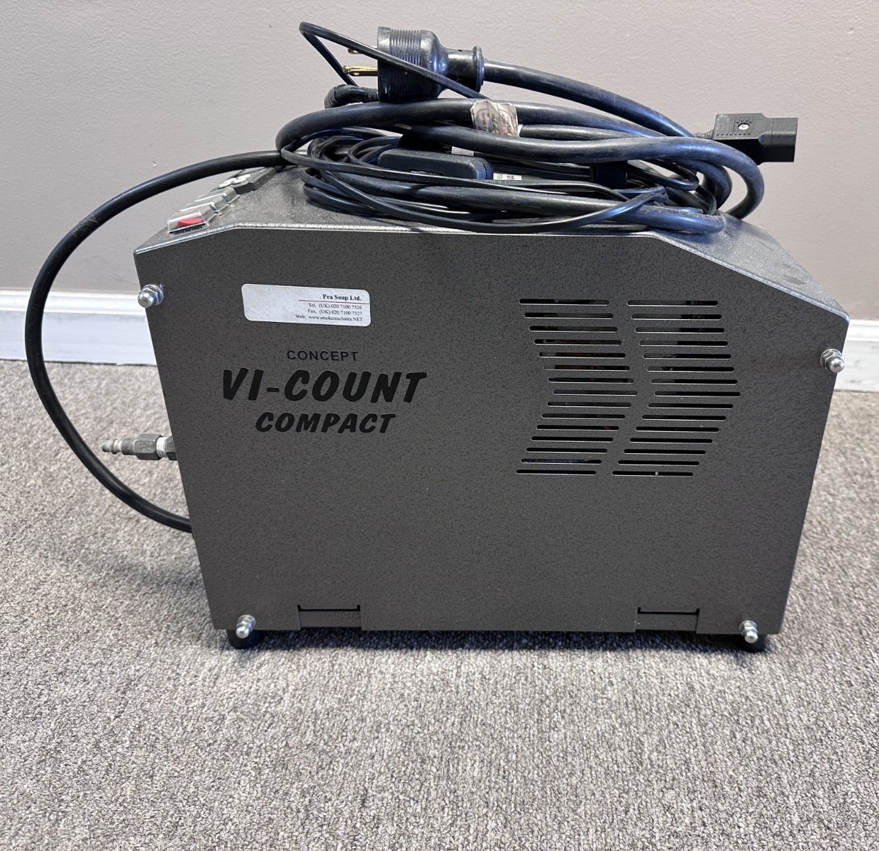 Concept Vi-Count Compact Smoke Generator