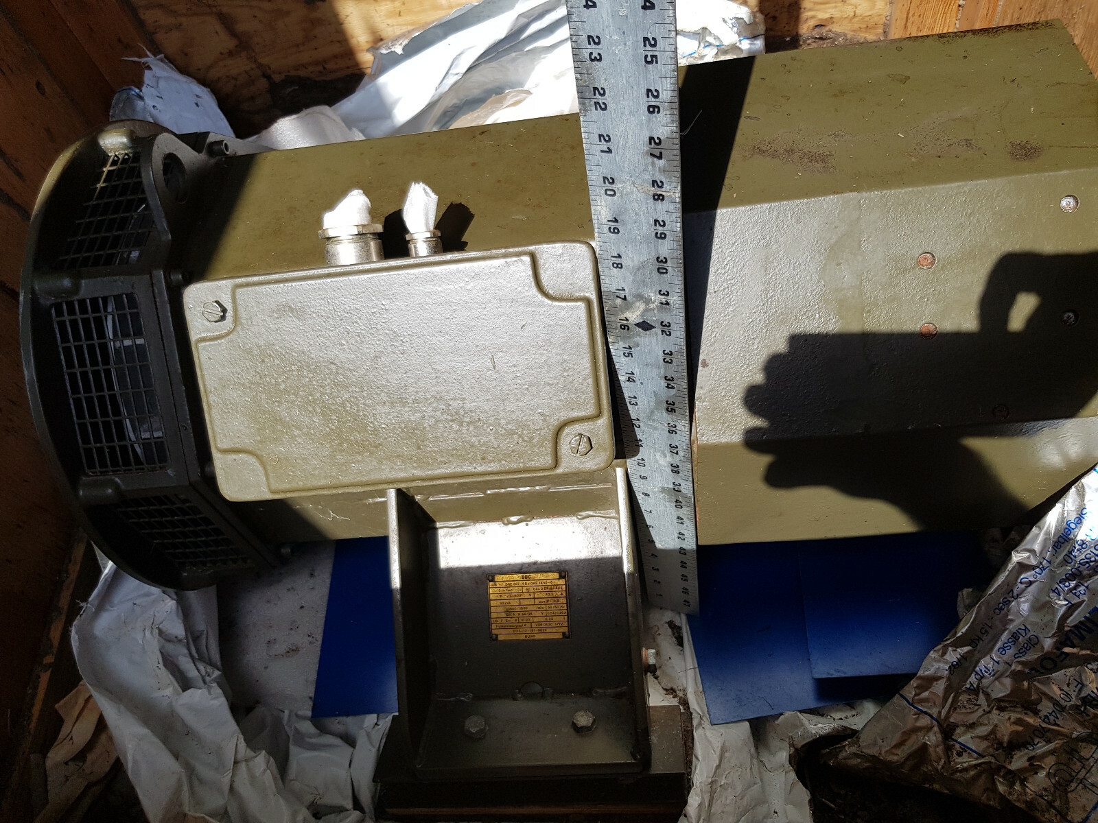 Generator BBC 30KVA 3x230V + 400V 3-phase