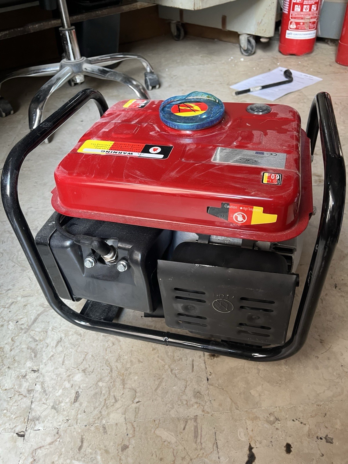 600w 2 Stroke Power Generator