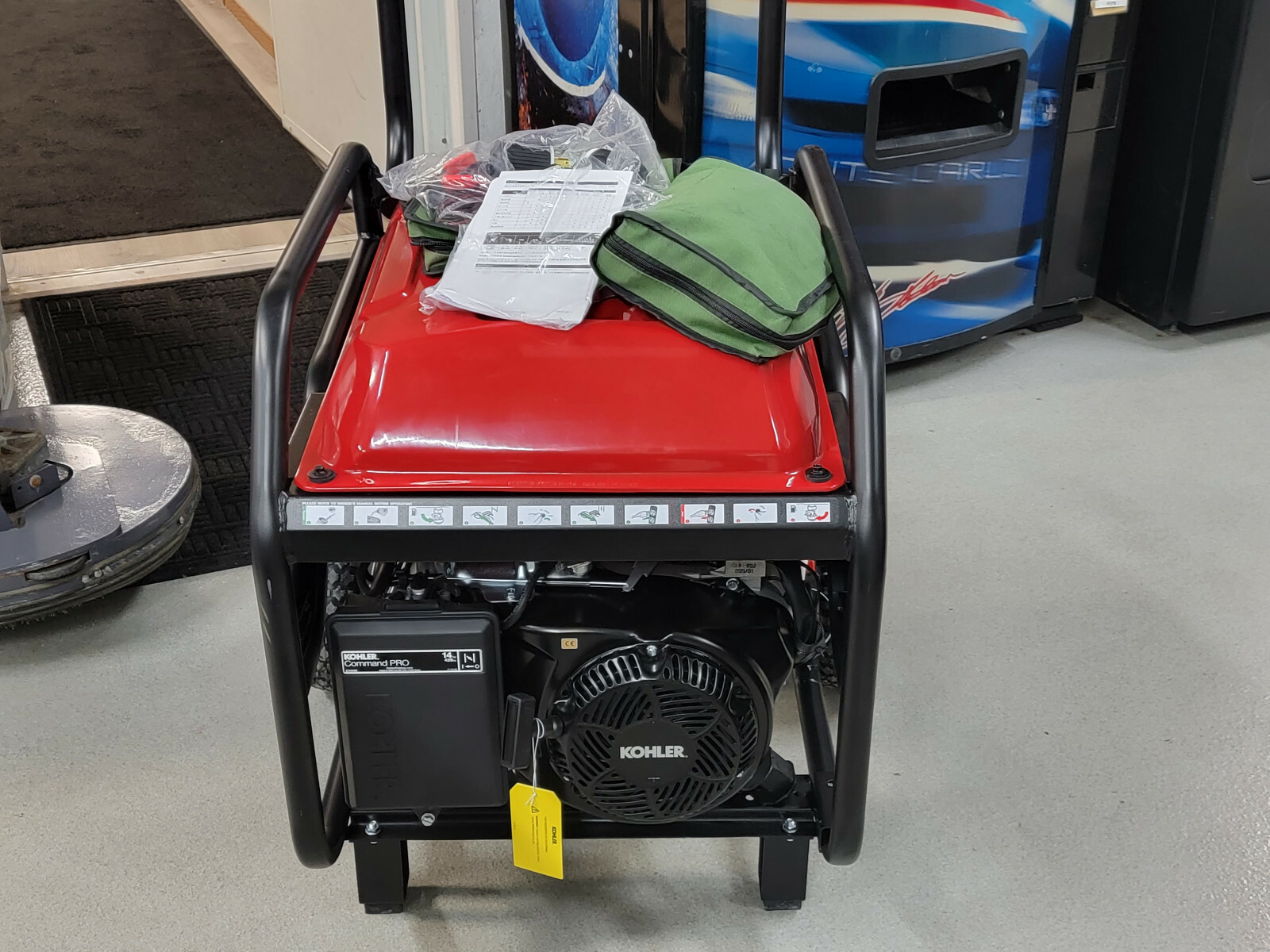 generators portable electric start