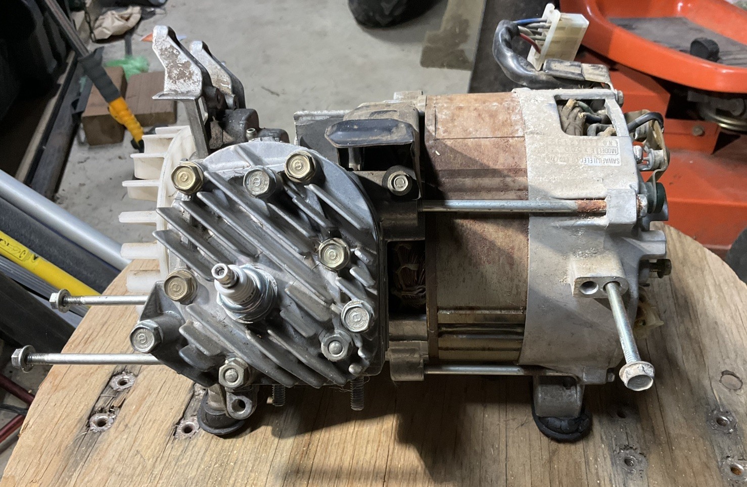 Honda EM500 Portable Gasoline Power Generator Motor EM 500