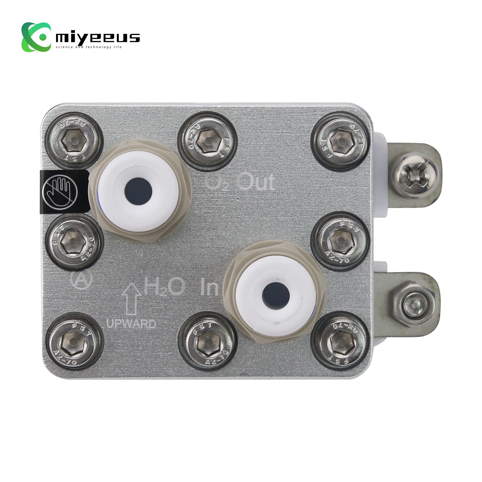 60ML Electrolytic Cell Module PEM Hydrogen Generator for Pure Water GT-A060 my2