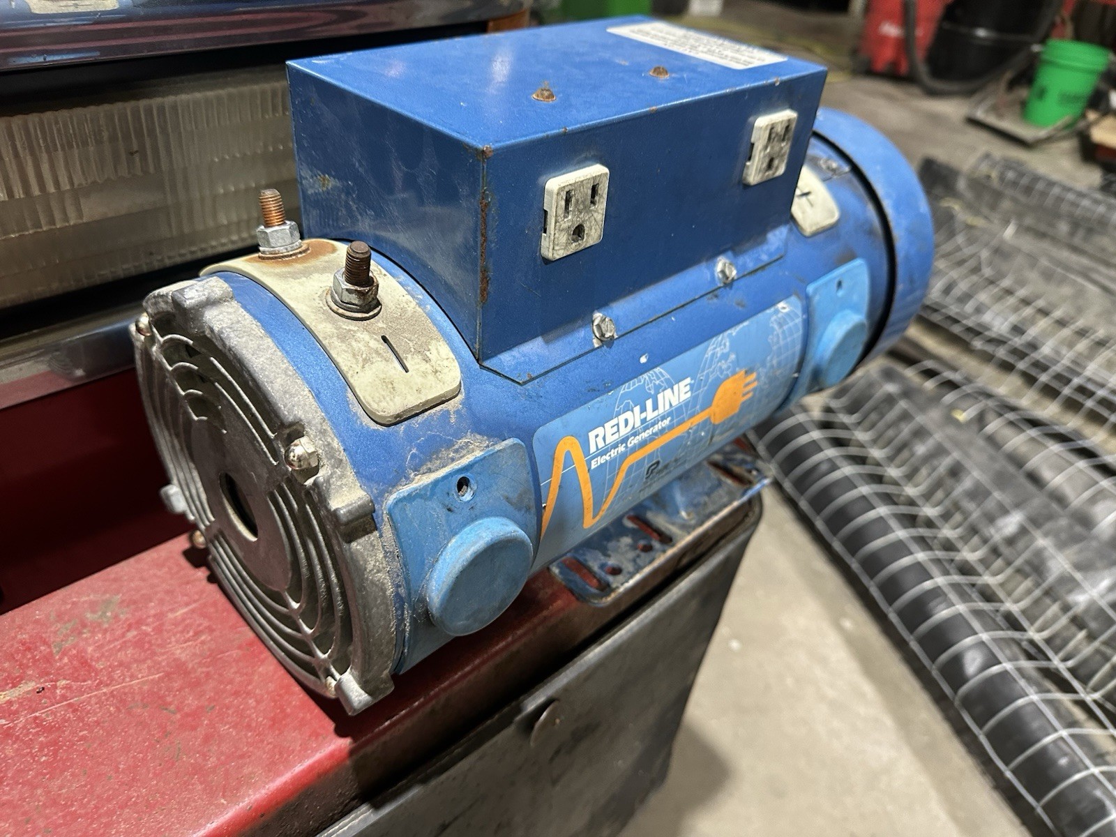 Pacific Scientific Redi Line 12v 1600w Generator