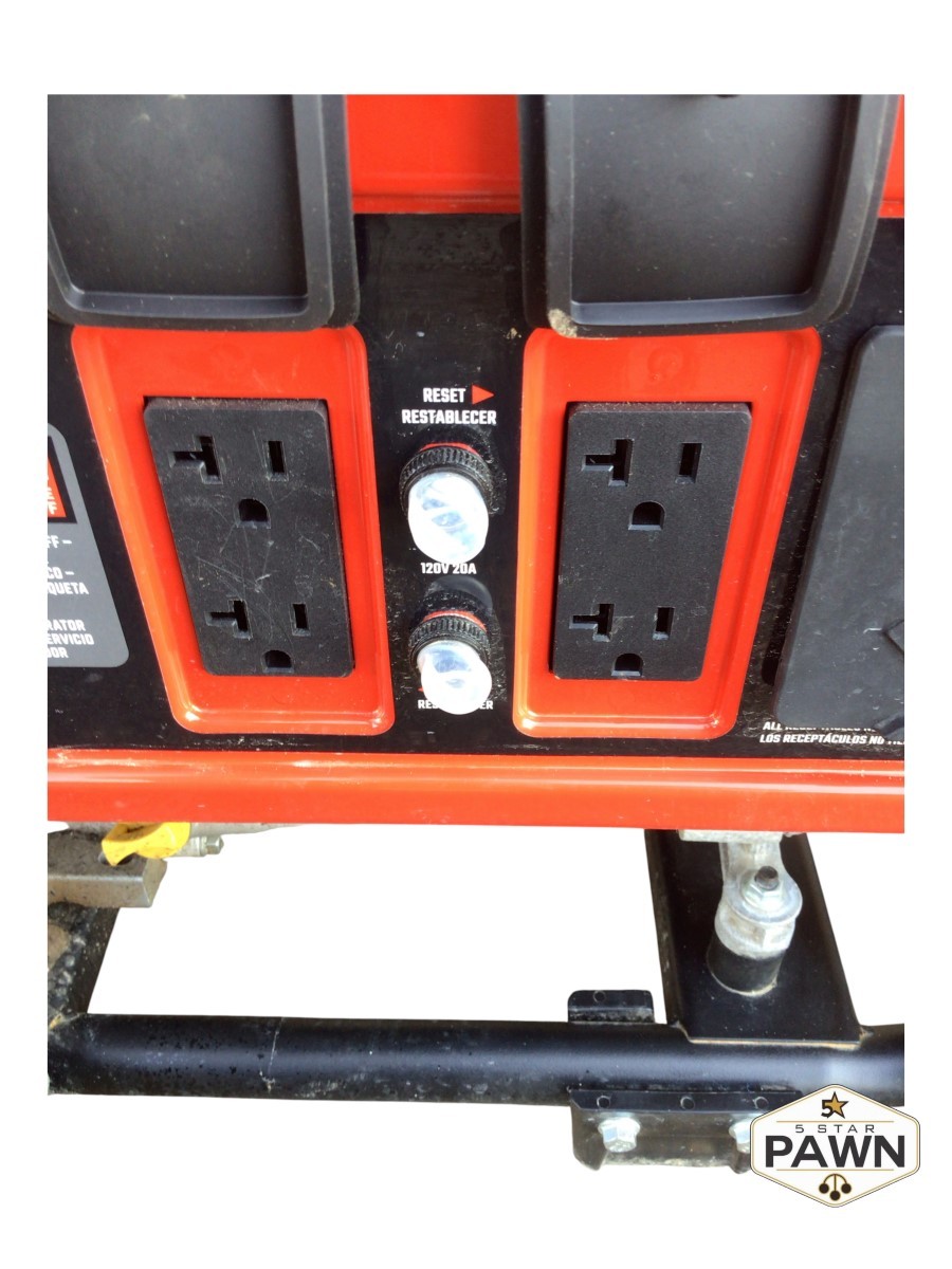 CRAFTSMAN CMXGGAS030729 3500W/4375W Gas Generator 120/240V Wheel Kit (FVS037143)