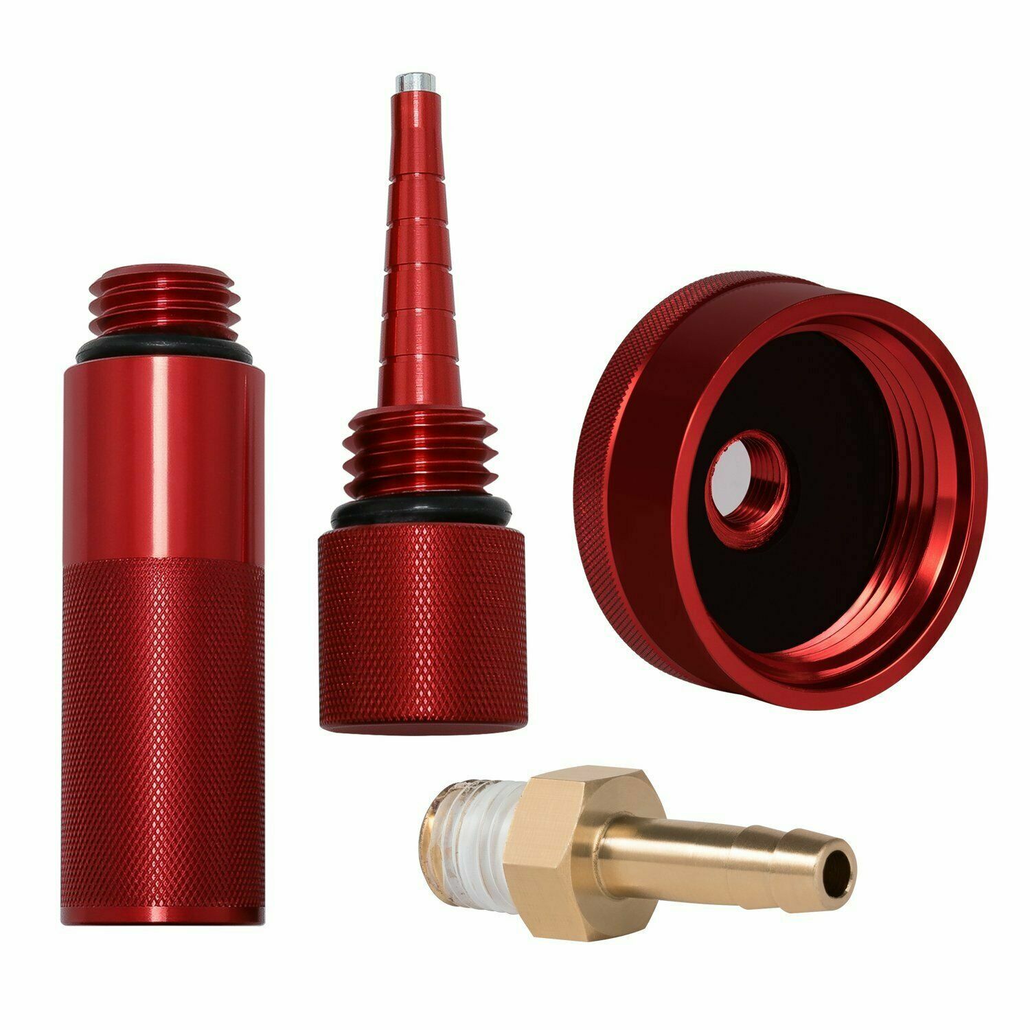 Extended Gas Cap+Oil Change Funnel+Oil Dipstick Part For Honda Generator EU2200i